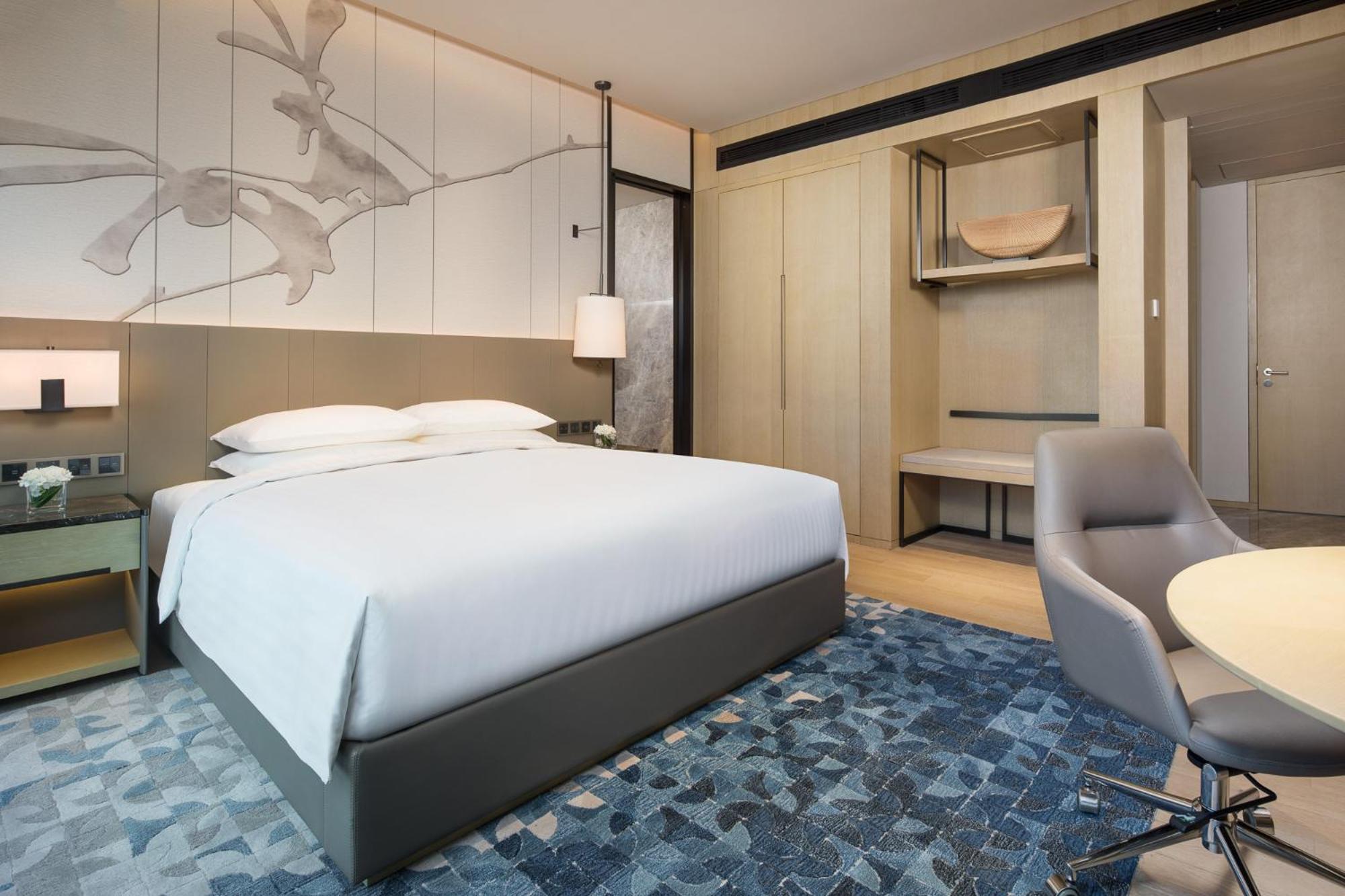 Courtyard By Marriott Shanghai Hongqiao Qingpu Bagian luar foto