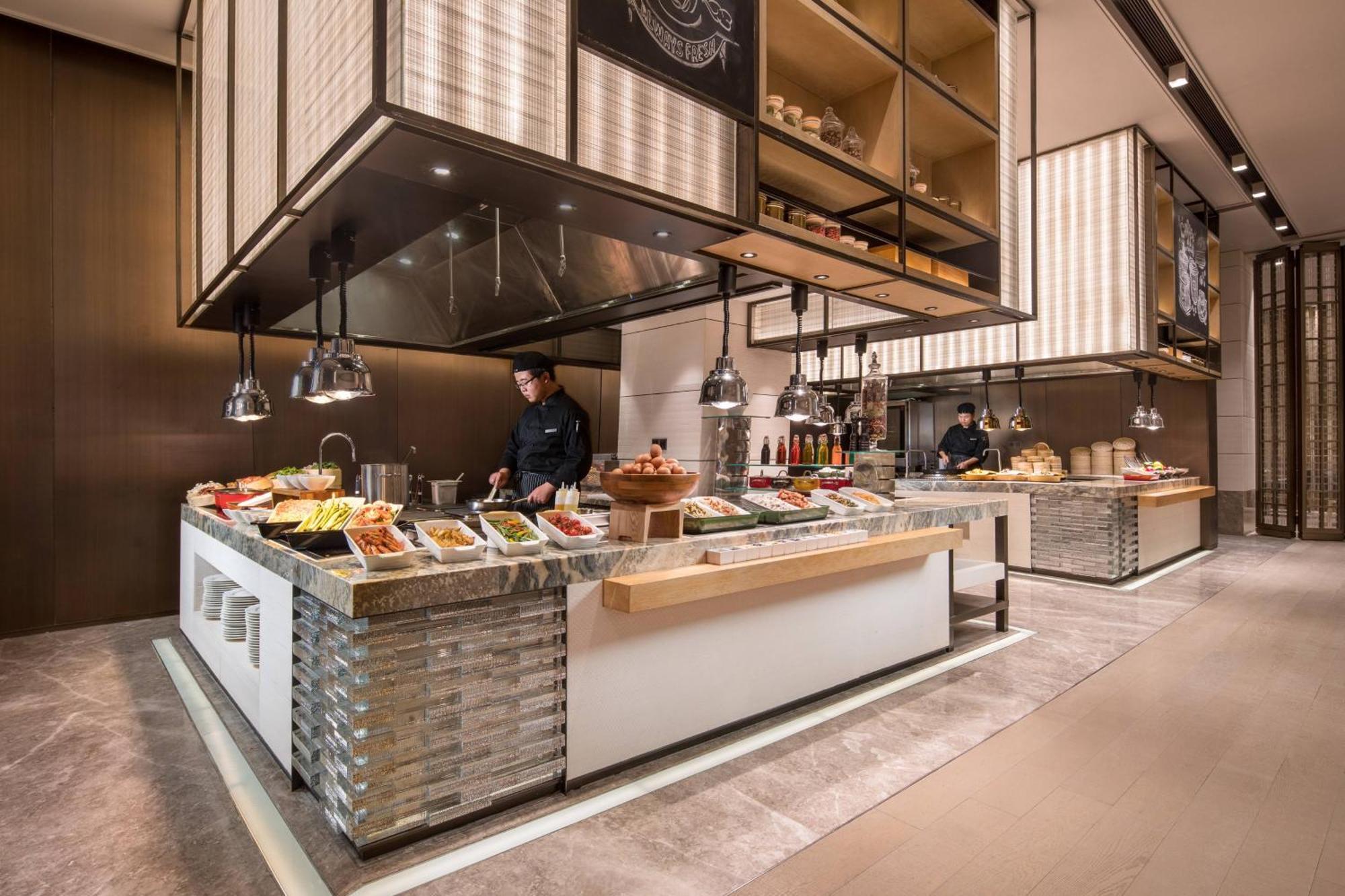 Courtyard By Marriott Shanghai Hongqiao Qingpu Bagian luar foto