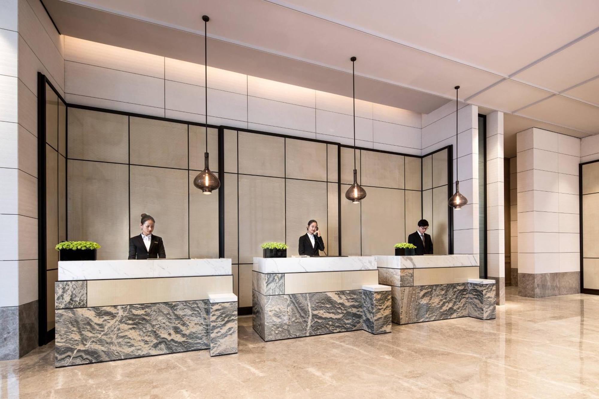 Courtyard By Marriott Shanghai Hongqiao Qingpu Bagian luar foto