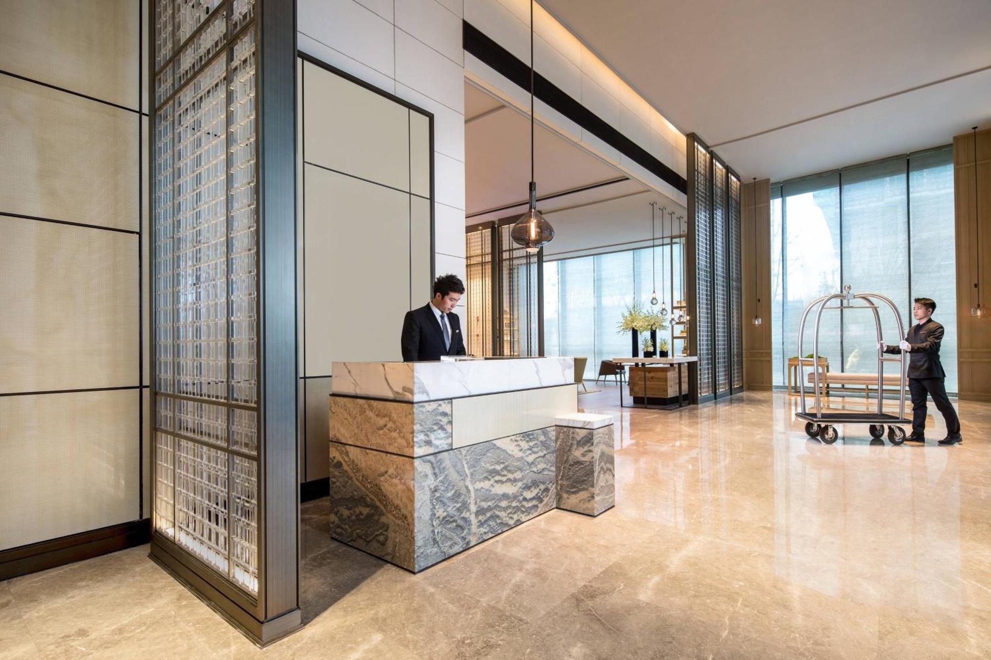 Courtyard By Marriott Shanghai Hongqiao Qingpu Bagian luar foto