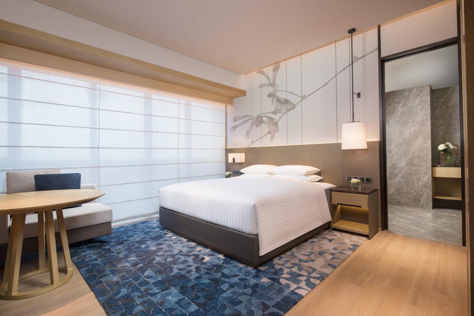 Courtyard By Marriott Shanghai Hongqiao Qingpu Bagian luar foto